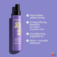 Matrix Total Results So Silver Toning Spray 200ml