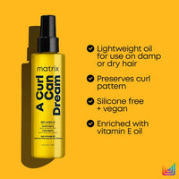 Matrix Total Results A Curl Can Dream Light Weight Oil 131ml