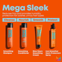 Matrix Total Results Mega Sleek Shampoo 300ml