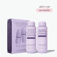 NAK Signature Platinum Blonde 500ml Duo