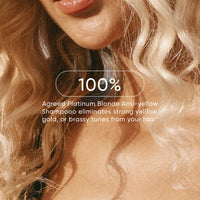 NAK Signature Platinum Blonde 500ml Duo