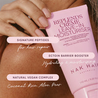 NAK Ultimate Treatment 150ml & Replends Creme Leave-In 150ml BESTIE BUNDLE