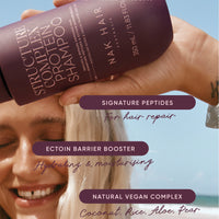 NAK Structure Complex Protein Shampoo & K-Revive Peptide Leave-In BESTIE BUNDLE