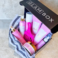 Pump Hair Care, Ultimate Curly Hair Health, Glam Bundle