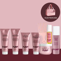 Pump Ultimate Curly Girl Routine + Travel Bag | Glam Bundle