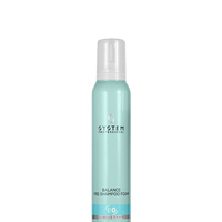 System Professional Balance Pre-Shampoo Foam 200ml