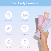 The Collagen Co. Mixed Flavours Collagen Powder Sachets - 270g
