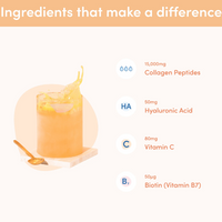 The Collagen Co. Passionfruit Mango Collagen Powder Sachets - 280g