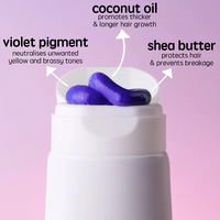 georgiemane Purple Hair Mask