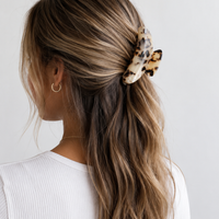 Tortoiseshell Glam Comb + Light & Dark Claw Clips | Glam Bundle