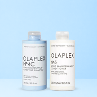 Olaplex Nº.4C Bond Maintenance Clarifying Shampoo & Conditioner 250ml BESTIE BUNDLE