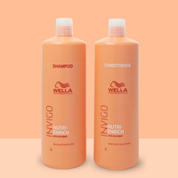Wella Invigo Nutri Enrich Shampoo & Conditioner 1 Litre | BESTIE BUNDLE