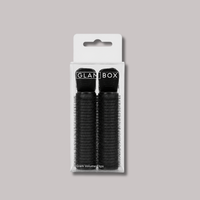 Glam Volume Clips Black