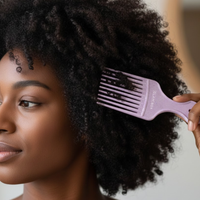 Glam Basics Afro Comb Lilac
