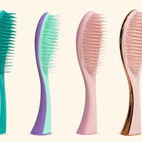 Glam Detangler Rose Gold