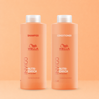 Wella Invigo Nutri Enrich Shampoo & Conditioner 1 Litre | BESTIE BUNDLE