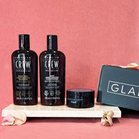 American Crew Men's Hair Glam Gift Box