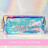 Glam Box Holographic Beauty Bag