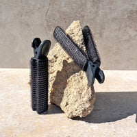 Glam Volume Clips Black