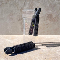 Glam Volume Clips Black