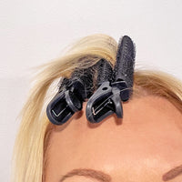Glam Volume Clips Black