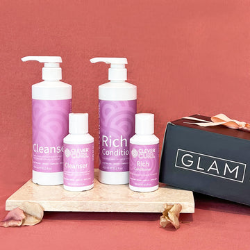 Clever Curl Rich Home and Away Glam Gift Box