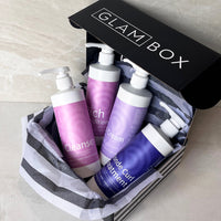 Clever Curl Blonde Hair Glam Bundle