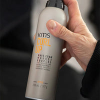 KMS Curl Up Wave Foam 200ml