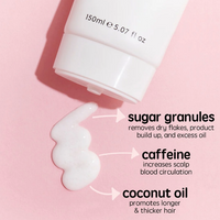 georgiemane Scalp Scrub 150ml