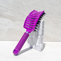 Miracle Hair Brush Grape