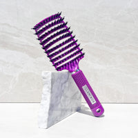 Miracle Hair Brush Grape