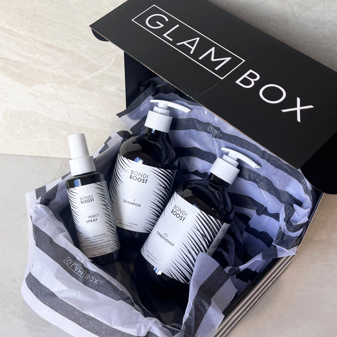 Bondi Boost Hair Growth Glam Gift Box Glam Box