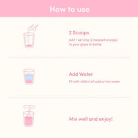 The Collagen Co. Strawberry Watermelon Collagen Powder - 560g