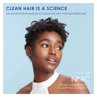 Olaplex Nº.4C Bond Maintenance Clarifying Shampoo & Conditioner 250ml BESTIE BUNDLE
