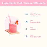 The Collagen Co. Strawberry Watermelon Collagen Powder - 560g