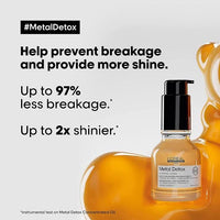 L'Oreal Serie Expert Metal Detox Concentrated Oil 50ml