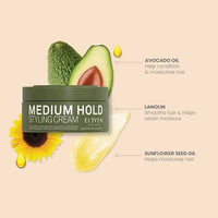 Eleven Medium Hold Styling Cream 85g
