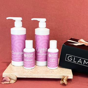 Clever Curl Light Home and Away Glam Gift Box