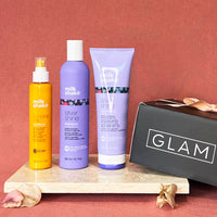 Milk Shake Blonde Hair Glam Bundle