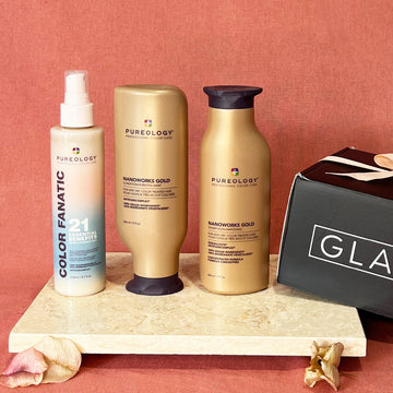 Pureology Damaged Hair Glam Gift Box