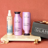 Pureology Fine Hair Glam Gift Bundle