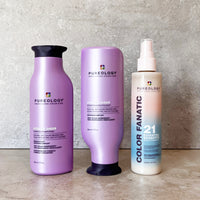 Pureology Fine Hair Glam Gift Bundle