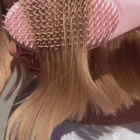 Glam Detangler Rose Gold