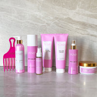 Pump Hair Care, Ultimate Curly Hair Health, Glam Bundle