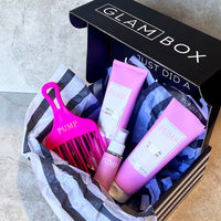 Pump Hair Care Curly Hair Health Glam Bundle