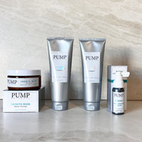 Pump Hair Care Hair Growth Glam Bundle