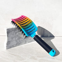 Miracle Hair Brush Rainbow
