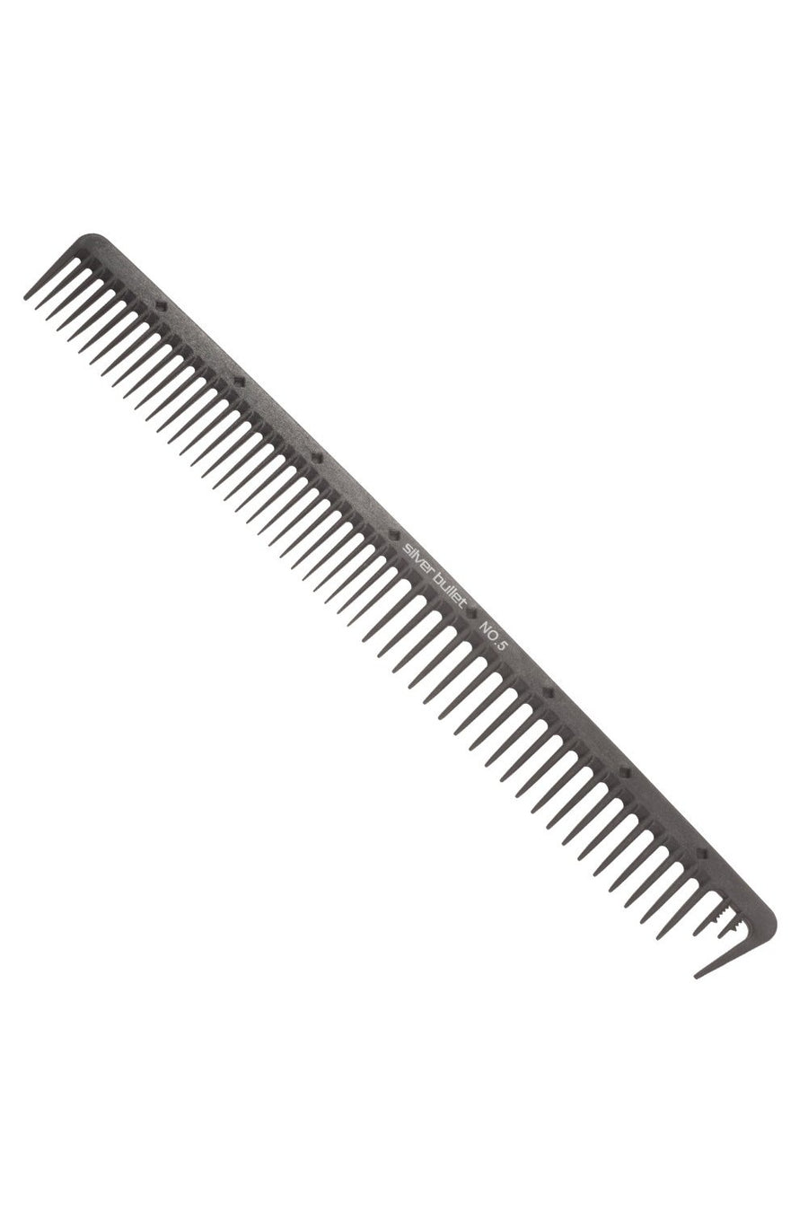 Silver Bullet No 5 - Extra Wide Teeth Comb