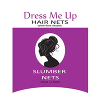 Dress Me Up Slumber Nets Dark Brown 2pk