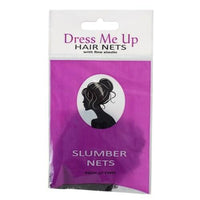Dress Me Up Slumber Nets Light Brown 2pk
